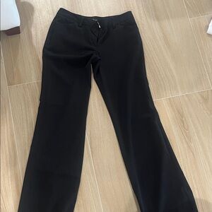 Star City Black Straight Leg Pants